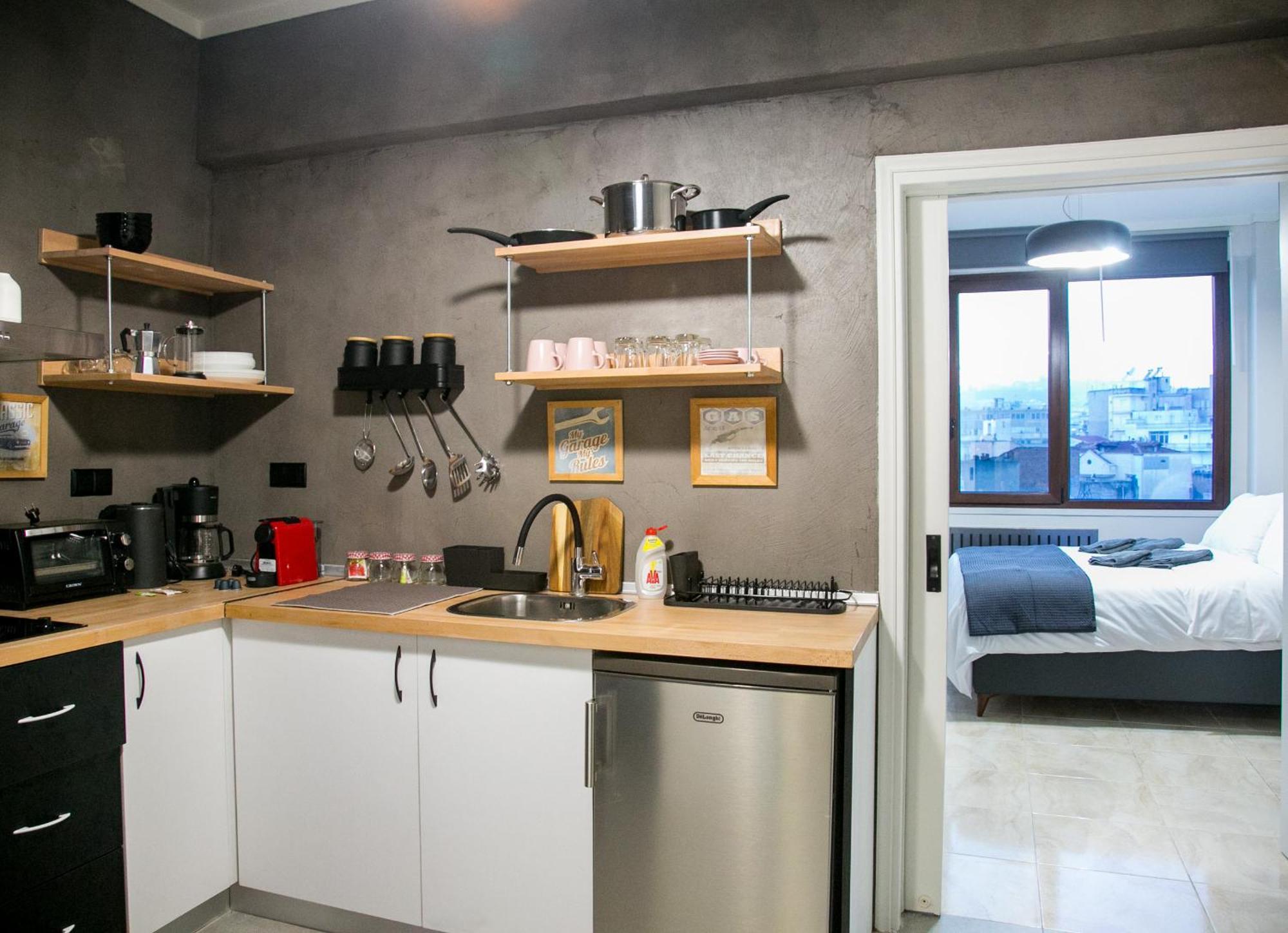 Mikel Angelo Hall Serres Extérieur photo
